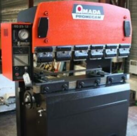 Presse plieuse Amada 25T — 1,2 m