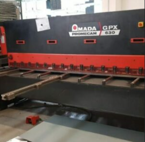 Guillotine Amada 4m