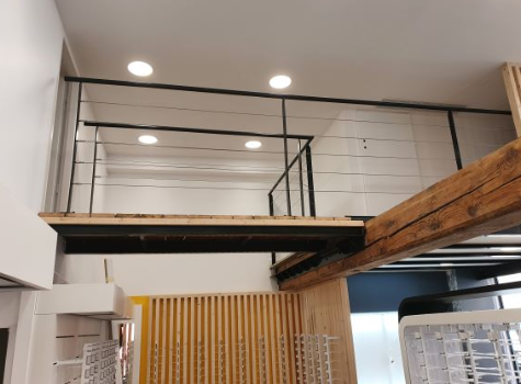Mezzanine magasin